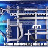 Surgical Orthopedic Intramedullary Nail Femur Interlocking Implant Titanium thumbnail-1