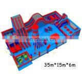 Inflatable Kids Adults Bouncer Castle Playground Giant Indoor Amusement Theme Park for Sale thumbnail-7