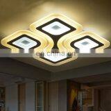 110V Square Dimmable Led Surface Mount Ceiling Light thumbnail-2
