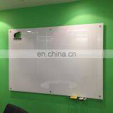 Wholesale Tempered Glass Whiteboard Factory Magnetic White Message Glass Board thumbnail-1