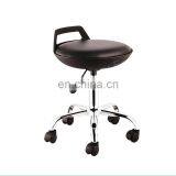PU Leather ESD Laboratory Round Stool and Lab Chair thumbnail-3