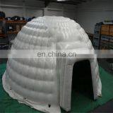 2018 Most Popular Clear Roof Heat Inflatable Camping Igloo Tent Blow Up Snow Garden Igloo Tent thumbnail-3