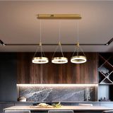 Modern simple Dining pendant lamp Acrylic pendant lighting for dining room bar counter