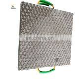 High Density Polyethylene Plastic Outrigger Plate, Crane Jack Plate pe Outrigger Pads rv Leveling Pad, Plastic Crane Outrigger