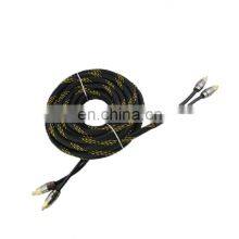 2 RCA To 2 RCA AV Cable Gold Plated RCA Audio Cable thumbnail-2