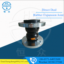 Rubber Expansion Joint Threaded Union for Pipeline thumbnail-2
