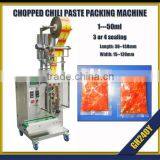 Chili Paste Sachet Filling and Packing Machine