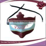 Factory Supply Promotional Glitter Party Eye Mask thumbnail-2