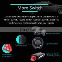 High Quality Black Electric Power Window Switch For Volkswagen Skoda Octavia 1ZD941431A thumbnail-4