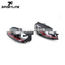 High Power Plastic Headlight Lamps For Volkswagen VW Golf 7 VII MK7 GTI Style thumbnail-1