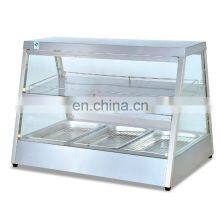 KFC Food Display Showcase / Glass Hot Food Display Warmers thumbnail-5