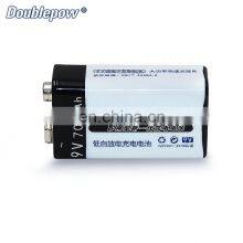 OEM Wholesale 9v 700mah Lithium Rechargeable li Ion 9v Lithium Ion Battery thumbnail-5