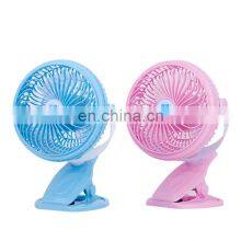 Amazon Hot Selling Battery Operated Clip Portable Rechargeable Desk Usb Mini Fan thumbnail-3