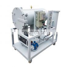 No need heating diesel filtration system/ portable oil separator unit to remove large amount of water