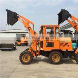 0.6 Ton Low Loader Front End Small Wheel Loader for Sale thumbnail-5