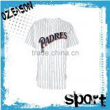 Pinstripe Baseball T Shirt,Cheap Wholesale Plain Baseball Jerseys