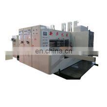 Cangzhou Xinhua Carton Flexo Printing Slotter Die Cutting for Carton Box