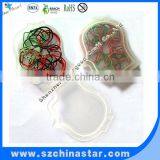 Beautiful Shapes PET Coated Paper Clip in Plastic Box thumbnail-1