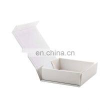 Custom Mini Small White Gift Packaging Box With Logo and Printing thumbnail-4
