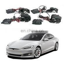 High-end Security Anti-theft Electric Suction Door for Tesla Car Door Soft Closing Auto Modification Retrofit thumbnail-1