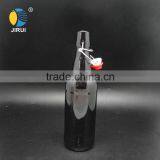 Wholesale 500ml High Quality Food Grade Amber Glass Beer Bottle With Swing Top thumbnail-5