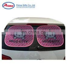 Full Color Logo Printed Funny Car Window's Side Sun Shade for Promotions thumbnail-3