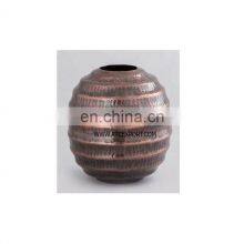 Aluminium Tin Antique Design Vases thumbnail-5