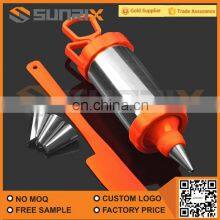 Cake Tool Sugar Cookie Decorating Press Syringe Supplies Kit, Dessert Decorator Nozzles Cake Icing Piping Tips Cake Tools thumbnail-5