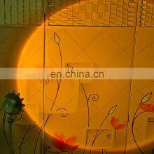 LAMHO Sunflower Sunset Red Rainbow Projector Lamp Sunset Projection Lamp Light Led Sunset Lamp Light thumbnail-4