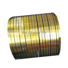 Golden Lacquered Electrolytic 0.2mm Thickness Tinplate Coil thumbnail-2