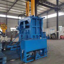 Semi Automatic Vertical Waste Paper Carton Hydraulic Packer Cans Paint Bucket Compressor thumbnail-4