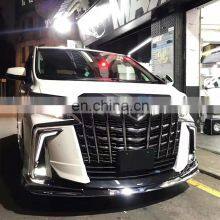 100% Fit Complete Car Body Kit for Toyota Alphard 2015-2018 Modified to 2019-2022 Model Old to New thumbnail-5