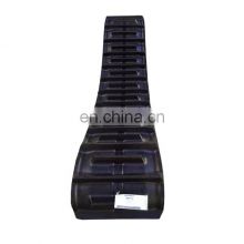 Paddy Rice Combine Harvester Spare Parts Crawler Rubber Track For Sale