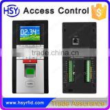 Free software rs485 passive fingerprint rfid reader and time recording for access control system