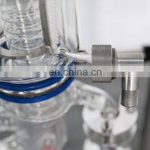 Turnkey Glass Short Path Wiped Film Evaporator Molecular Distillation Equipment thumbnail-2