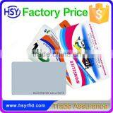 High Security Rfid Big Memory DESFire EV1 8K Contactless Smart Access Card With Magnetic Stripe