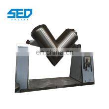 High Efficiency Chilli Spices Powder Mixer Dry Powder Mixing Machine thumbnail-5