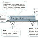 Curve Plywood Waiting Chair Airport Seating H63A-3F-V for Spain Design thumbnail-5