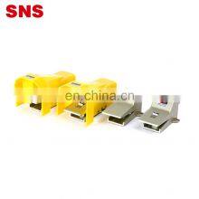 SNS FOV Series China Manufacturer Pneumatic Foot Motorized 2 Inch Ball Valve, Brake Valve