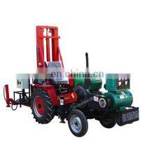 Tractor Positive Circulation Water Drilling Rig Borehole Drilling Machine thumbnail-1
