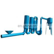 Cassava Starch Airflow Dryer High Temperature Drier Oven Rice Husk Airflow Dryer Rotary Dryer