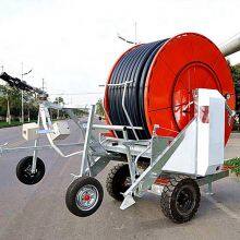75-300 Agricultural Hose Reel Irrigation machine farm sprinkler equipment