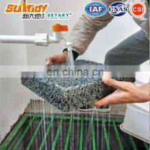 Colorful Pervious Concrete for Bikeway thumbnail-2