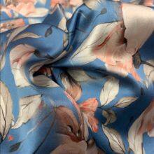Wholesale In Stock Poplin Cotton Digital Fabric Printing Custom thumbnail-3