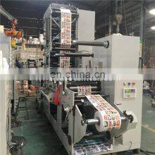 UTR480-6 Six Color Narrow Web BOPP PE PP Paper Adhesive Label Flexo Printing Machine, Laser Foam Market Sticker Press Printer thumbnail-5