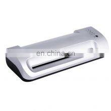 Factory Customized Photo/Paper/Document Hot Cold Laminator 2 Rollers Laminadora Frio A4 Cold Roll Laminating Machine thumbnail-4
