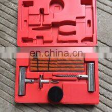 35 Pieces Tire Repair Tool Kit W/Case Plug Patch thumbnail-3