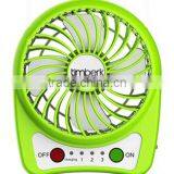 Multi-functional Rechargeable Mini USB Fan Lithium Battery Fan thumbnail-2
