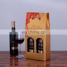 Red Wine Glass Box 2/3/6 Bottle Packaging Gift Beer Carton Custom Luxury Shipping Paper Cardboard Wine Box thumbnail-5