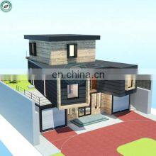 3 Storey Splendid Modular Container Structure House 5 Bedroom Modern Prefab Residence Dubai Container House thumbnail-3